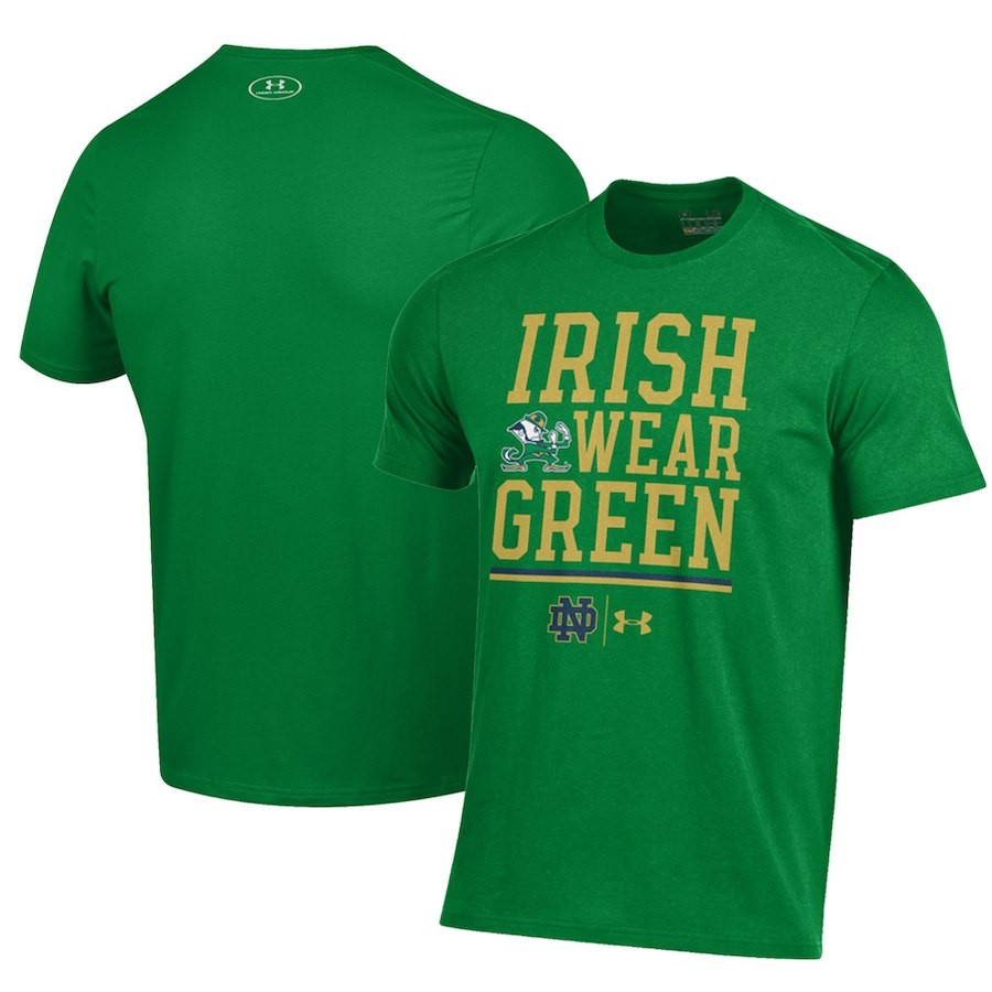 Irish Wear Green Will Notre Dame’s Latest Green Out Work?