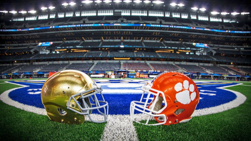 Clemson And Wisconsin Headline 2020 Notre Dame Football Schedule