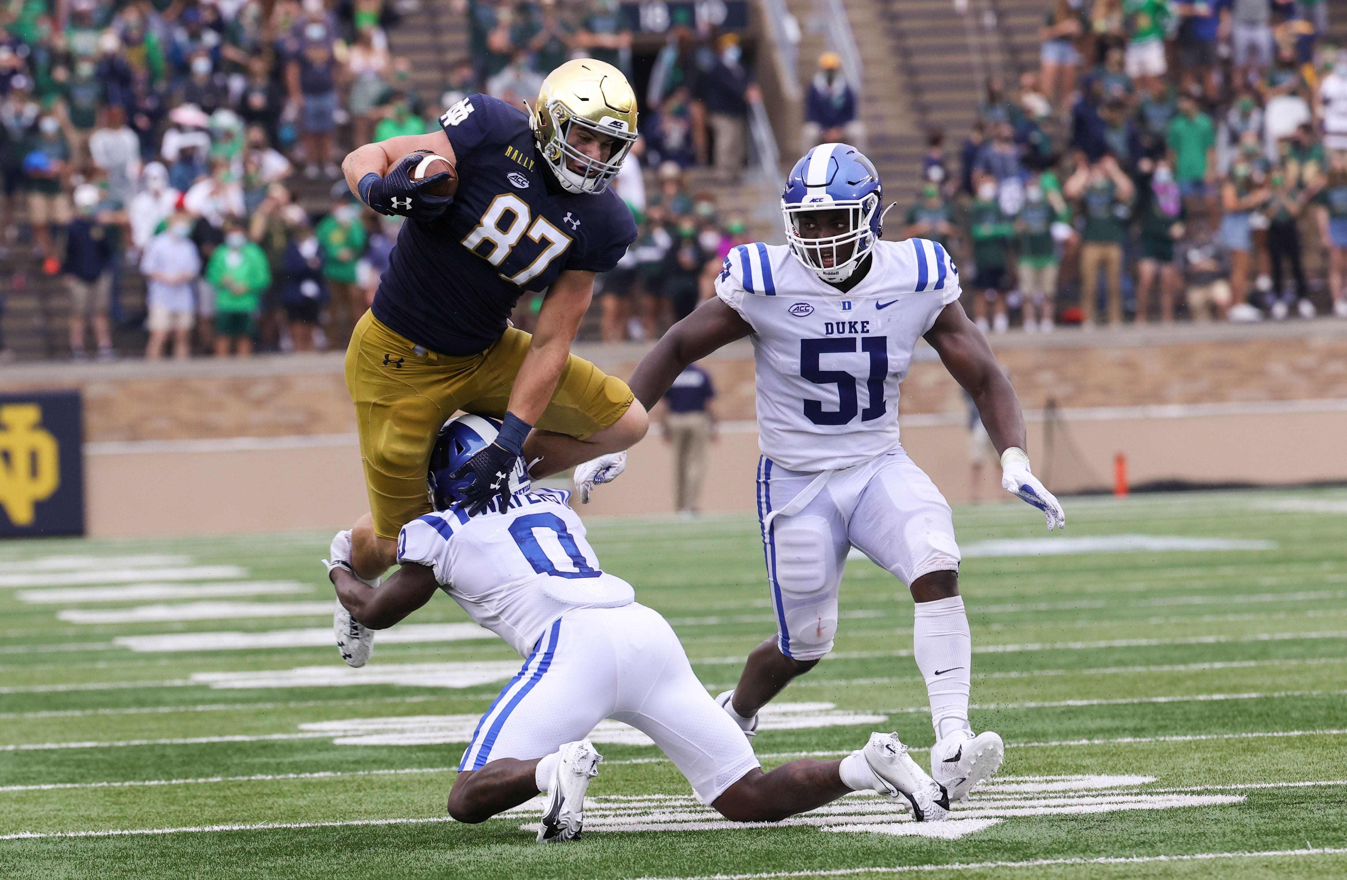 What to Watch Will Notre Dame TE’s Break Out vs. Pitt?