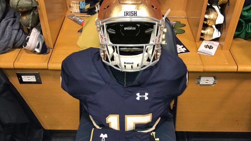 notre dame jersey numbers