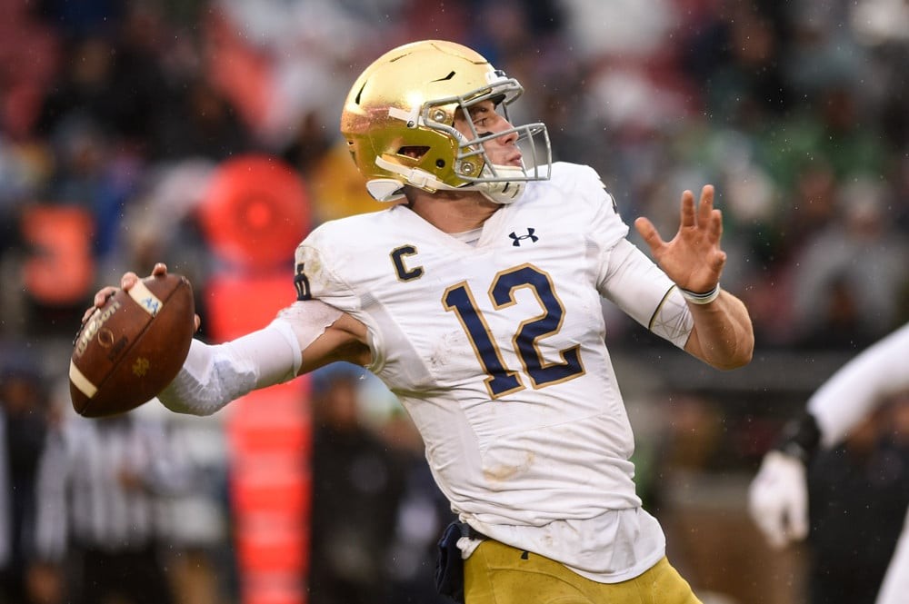 Key Matchups Notre Dame Vs Georgia Tech A Duel Of Quarterbacks key-matchups-notre-dame-vs-georgia-tech-a-duel-of-quarterbacks