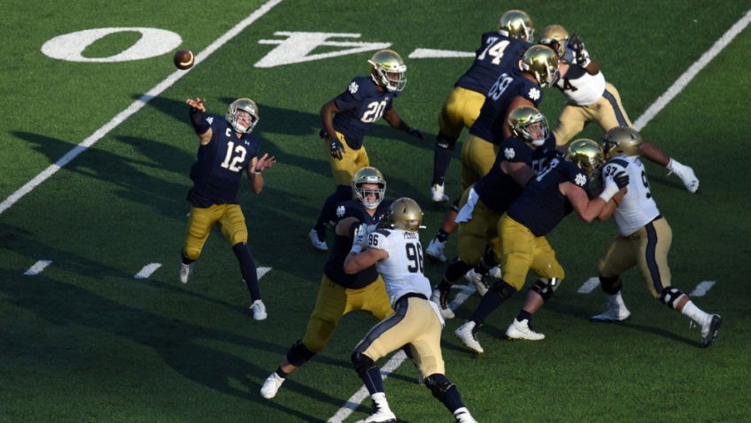 Notre Dame Football Is Finally Who We Thought They Were