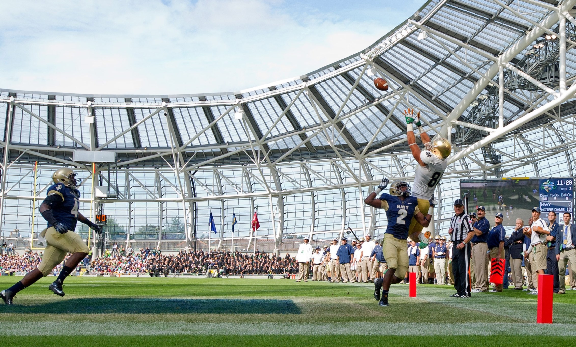 Notre Dame Football is Headed Back to Ireland in 2023