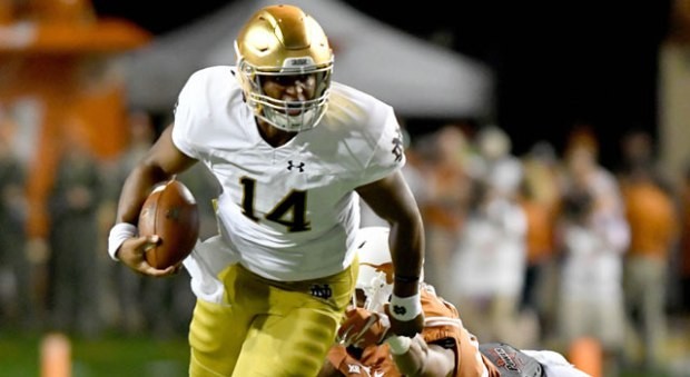 Notre Dame Football Depth Chart 2016 Nevada