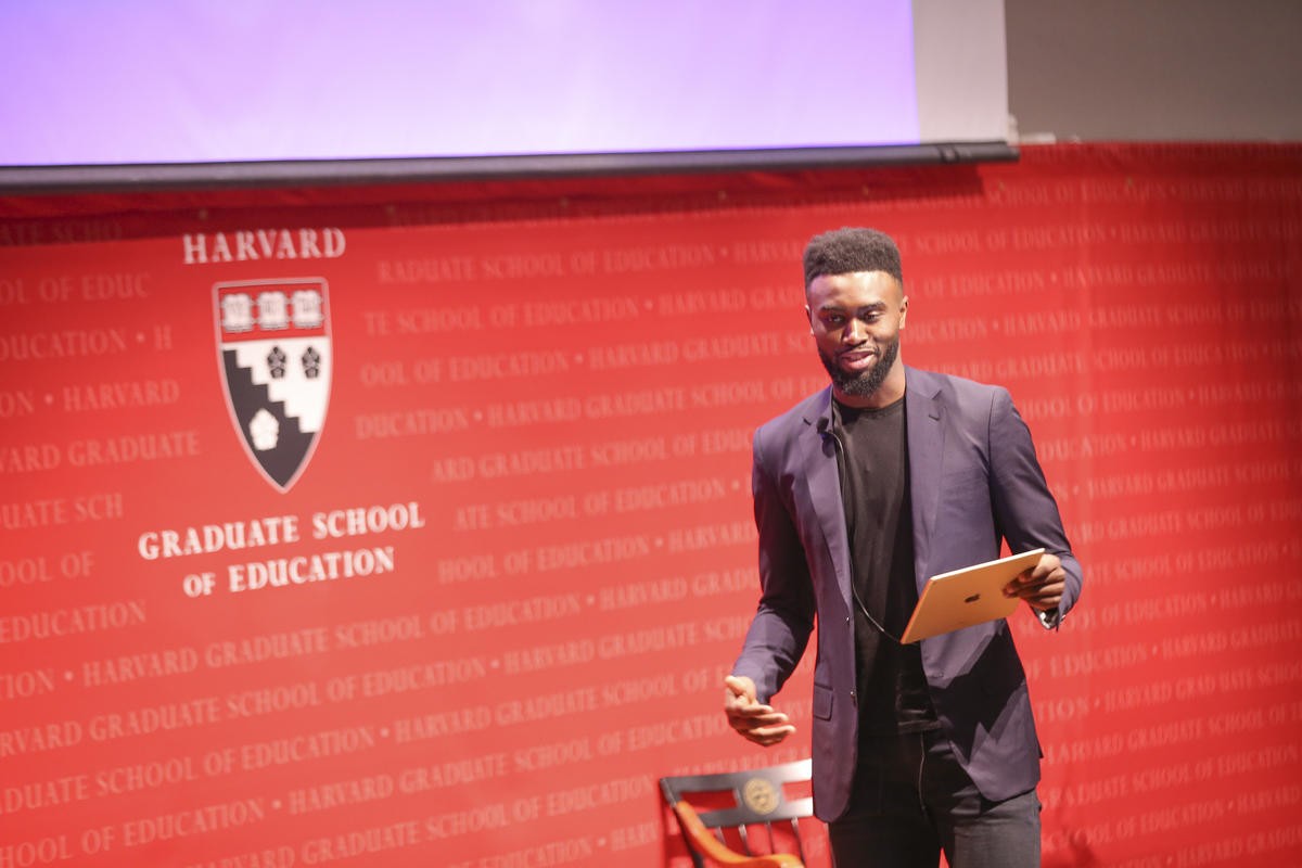 Celtic Jaylen Brown goes to Harvard to spread message that athletes indeed have a voice in society