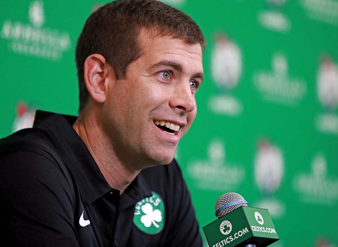 Celtics notebook Coach Brad Stevens serves charges full plate of