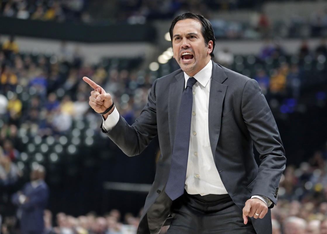 On Erik Spoelstra’s mind these days: A berth, and a birth