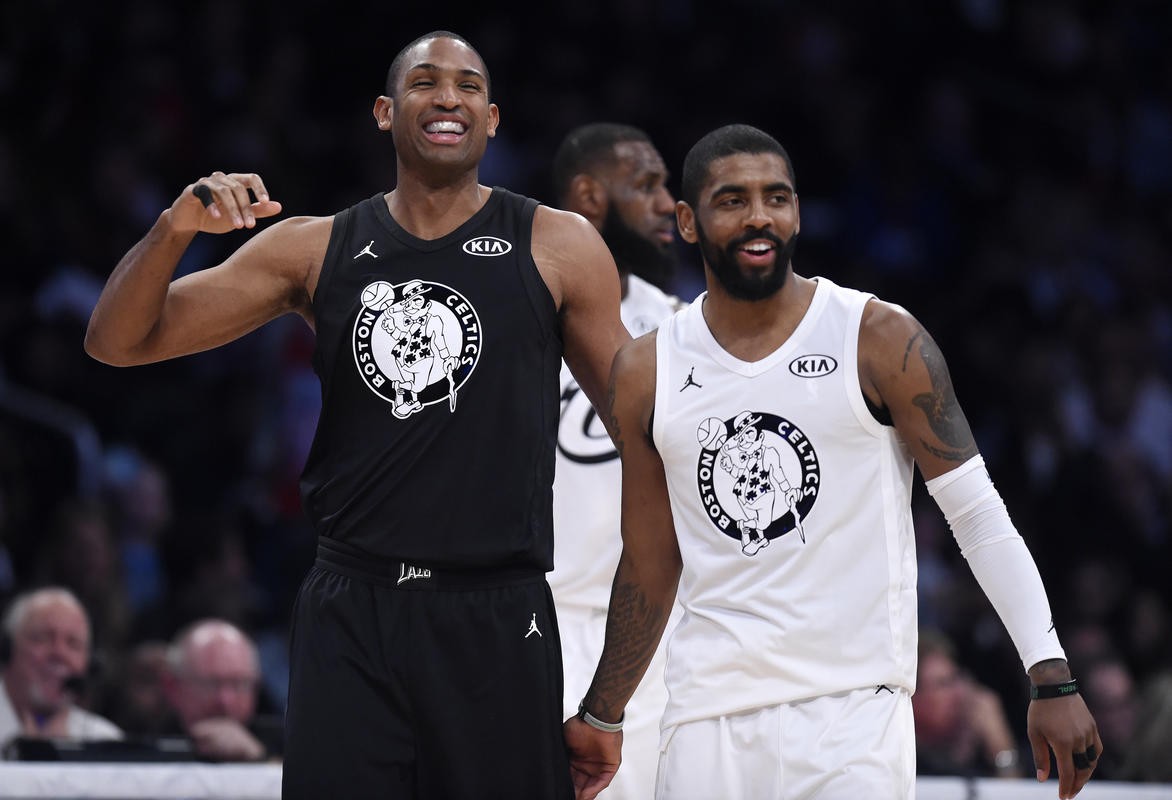 New NBA AllStar format bonds, old and new