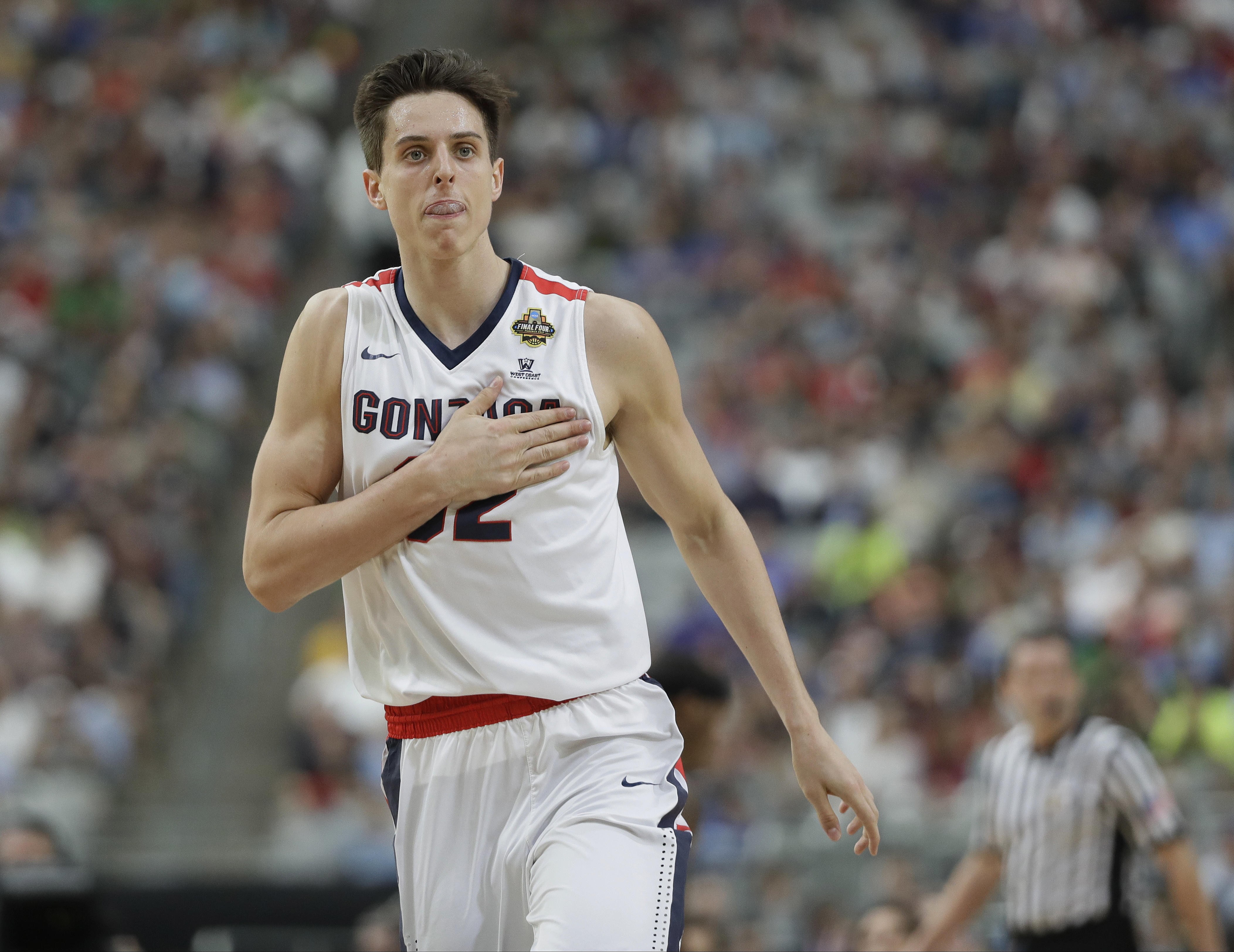 Gonzaga's Zach Collins tops list of post players in NBA draft