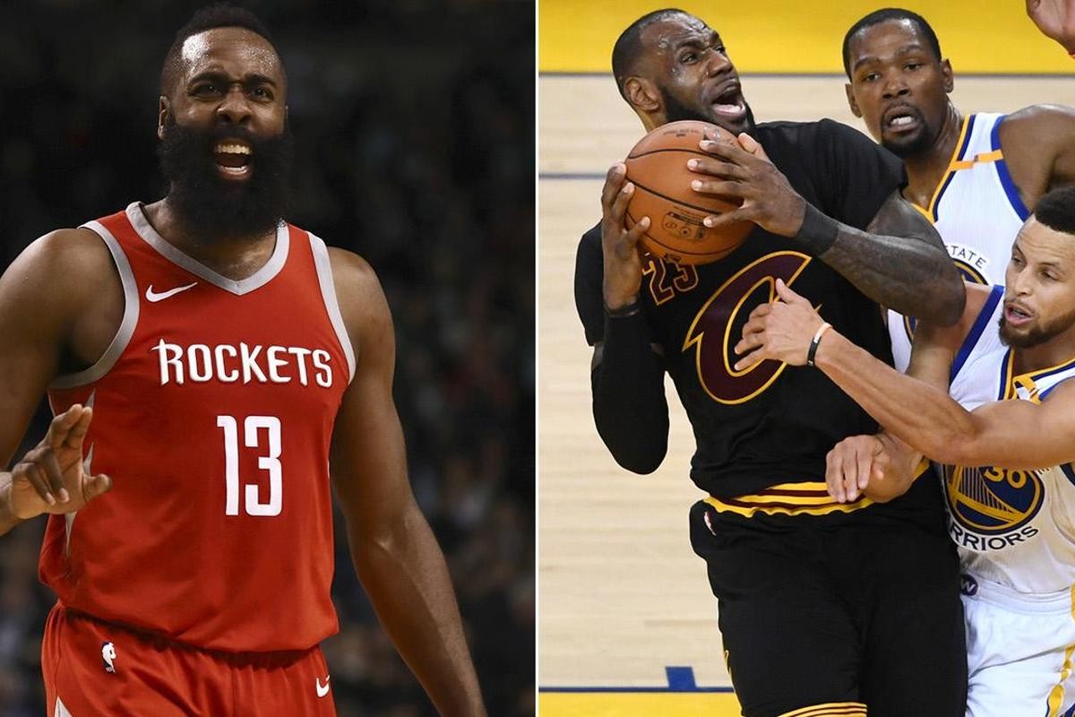 James Harden's injury leaves the NBA's MVP race wide open