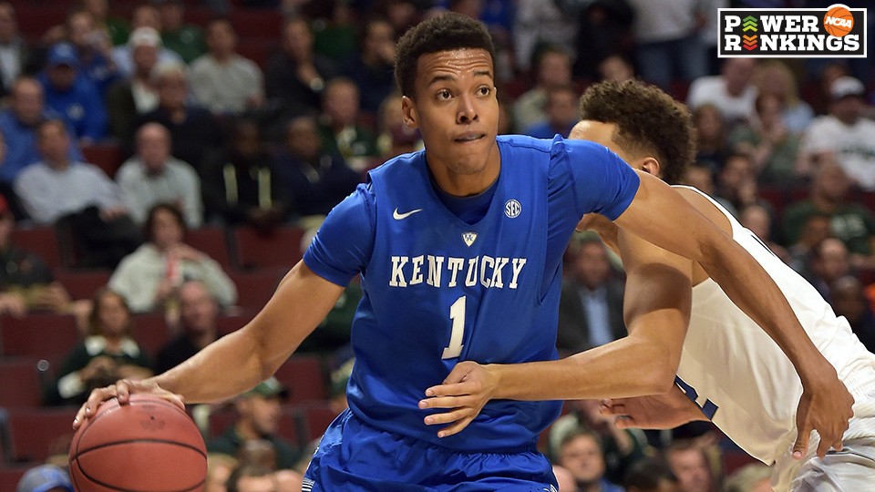 Power Rankings Kentucky Opens Season At No