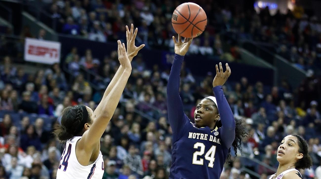 Watch Notre Dame Stuns Uconn In Overtime To Advance To National