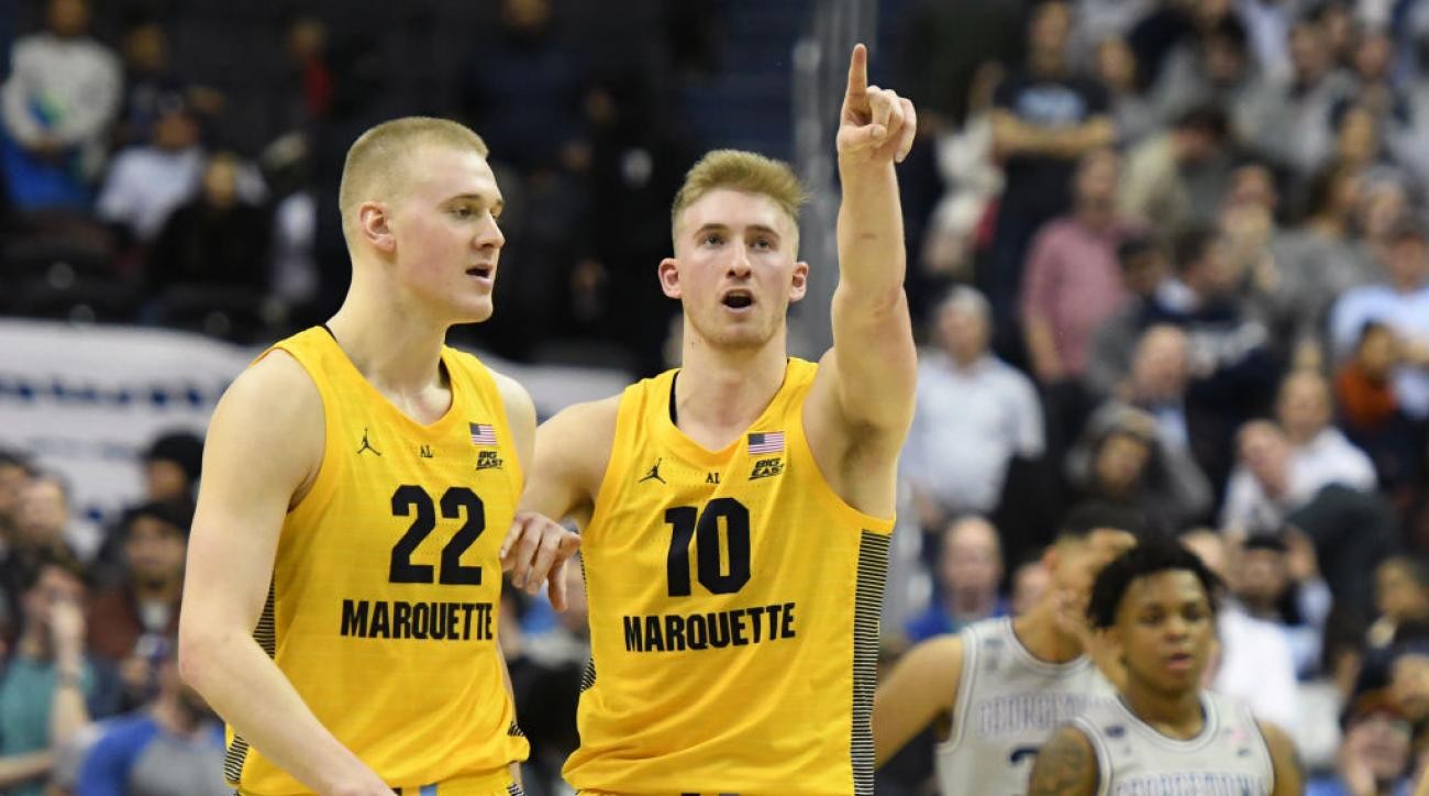 Hauser Brothers, Joey and Sam, to Transfer From Marquette