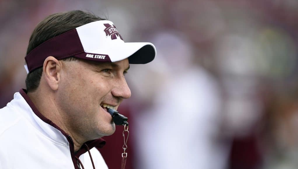 Dan Mullen introductory press conference notebook