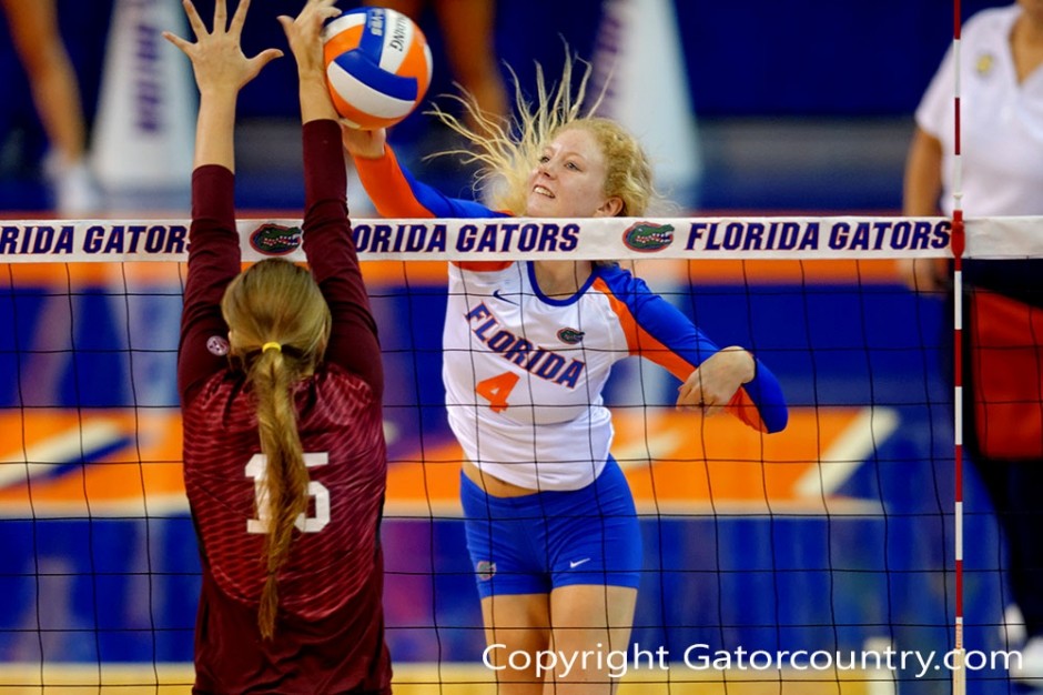 Florida Gators volleyball sweeps JMU in the season opener