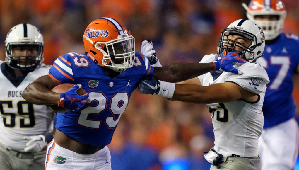Noteworthy observations from the Florida Gators season opener
