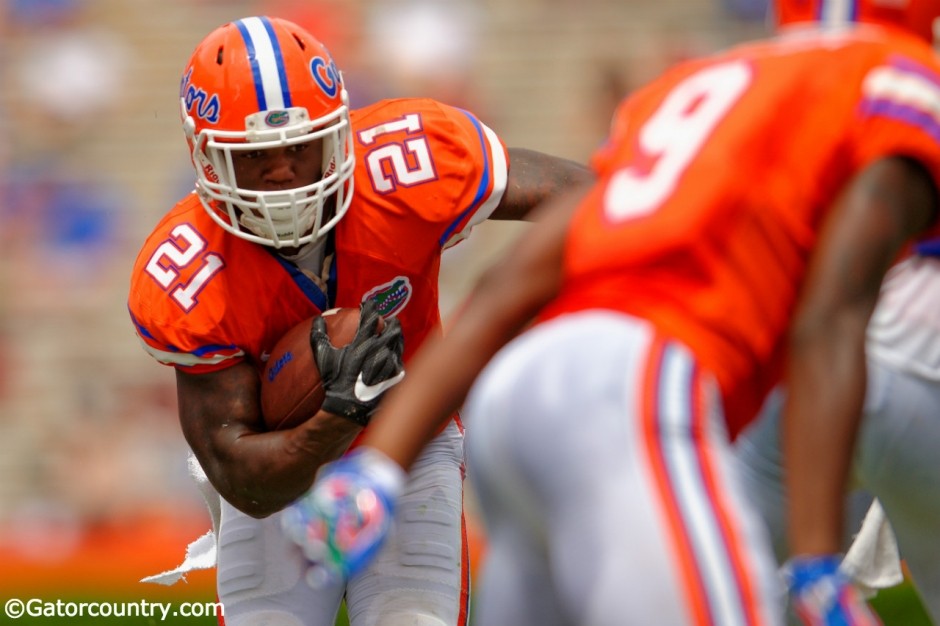 Can Kelvin Taylor Be The Florida Gators Feature Back