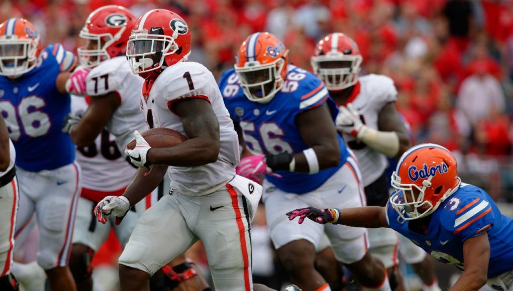 Florida Gators Defense Embarrassed By Lopsided Georgia Loss