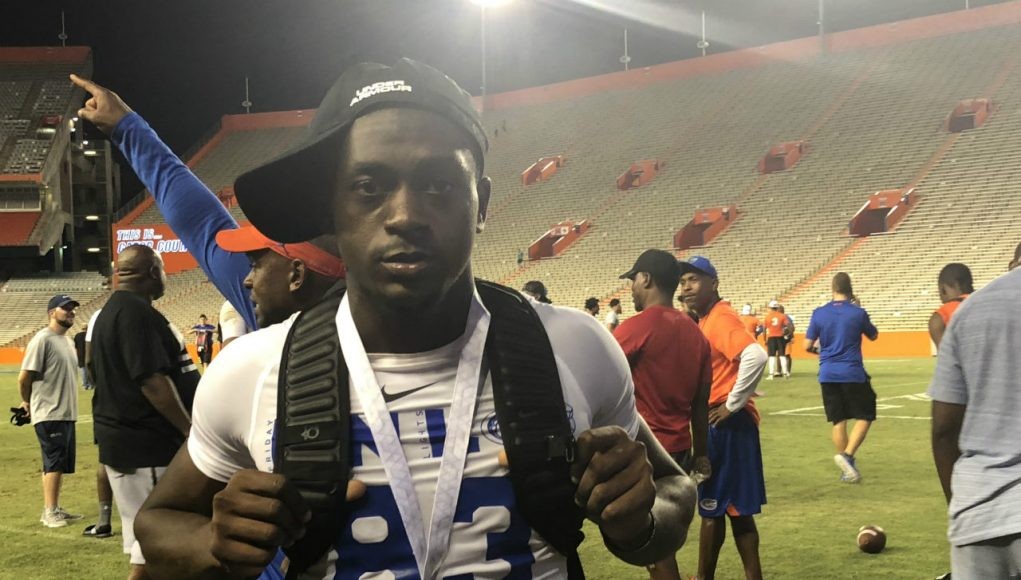 Jones knows he’s a need for the Florida Gators