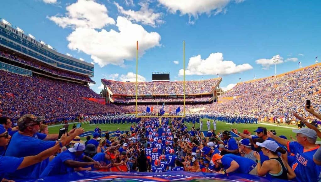 Florida Gators New Football Schedule 2020 - See college football vividly with florida gators