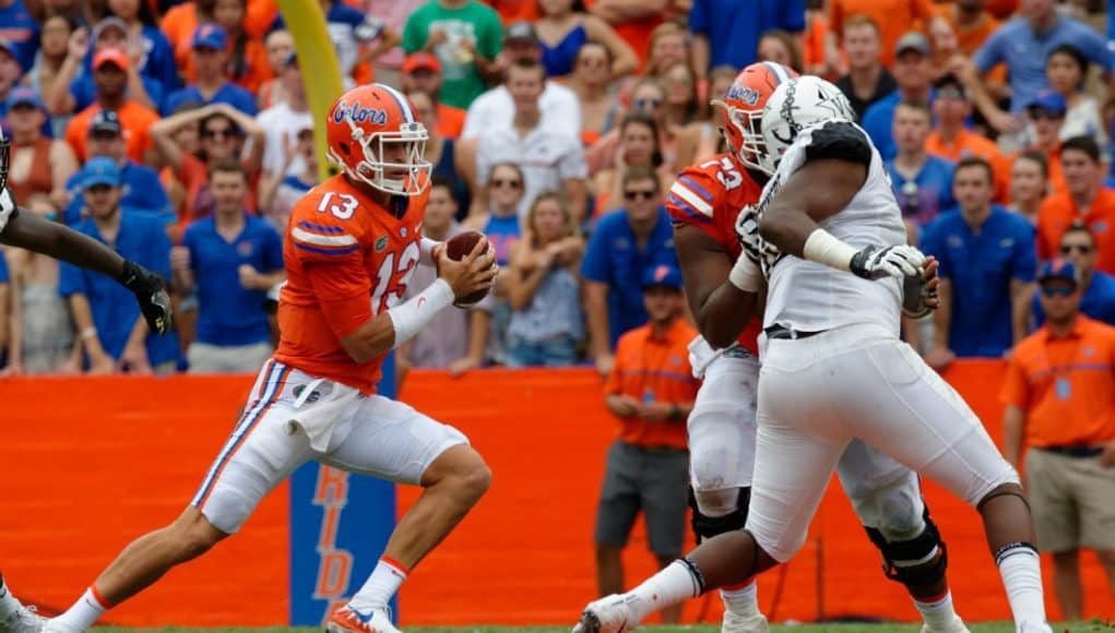 Florida Gators quarterback depth moving forward
