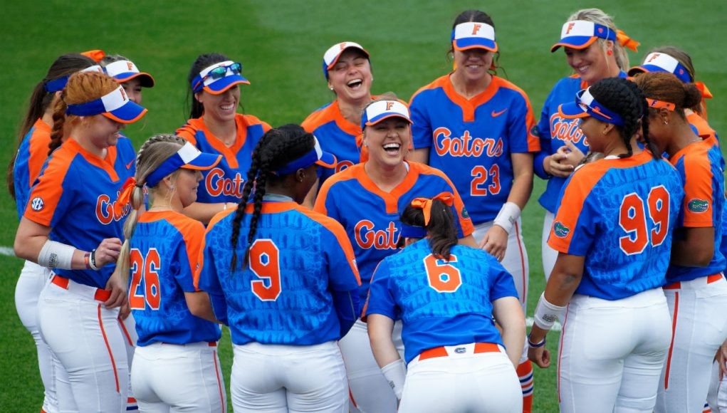 Florida Gators softball photo gallery from win over Texas A&M