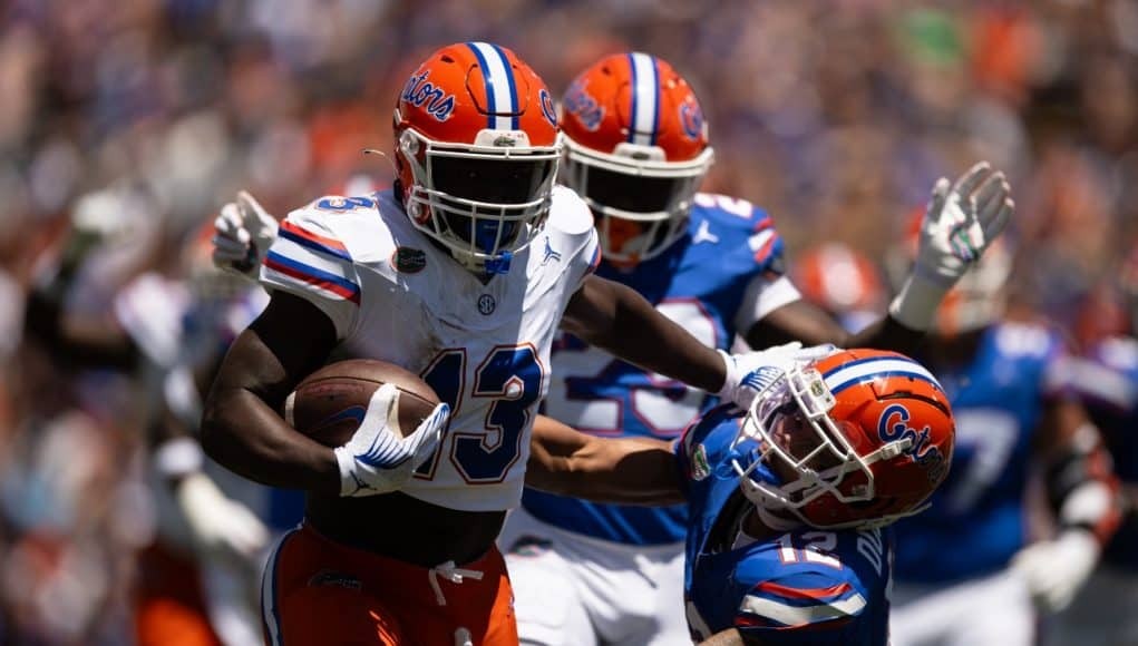 Orange and Blue spring game scoring recap