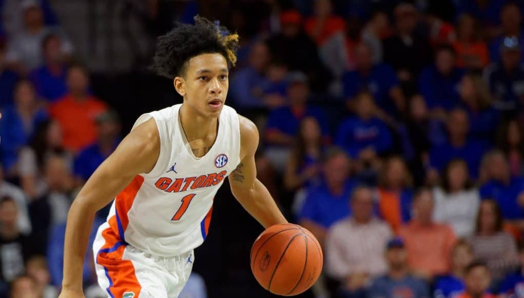 Tre Mann Returning To Gators For Sophomore Season