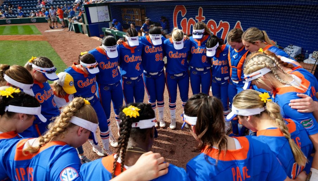 Florida Gators softball prepares for Tennessee this weekend