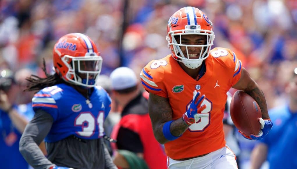 5 standout players from Florida Gators spring game