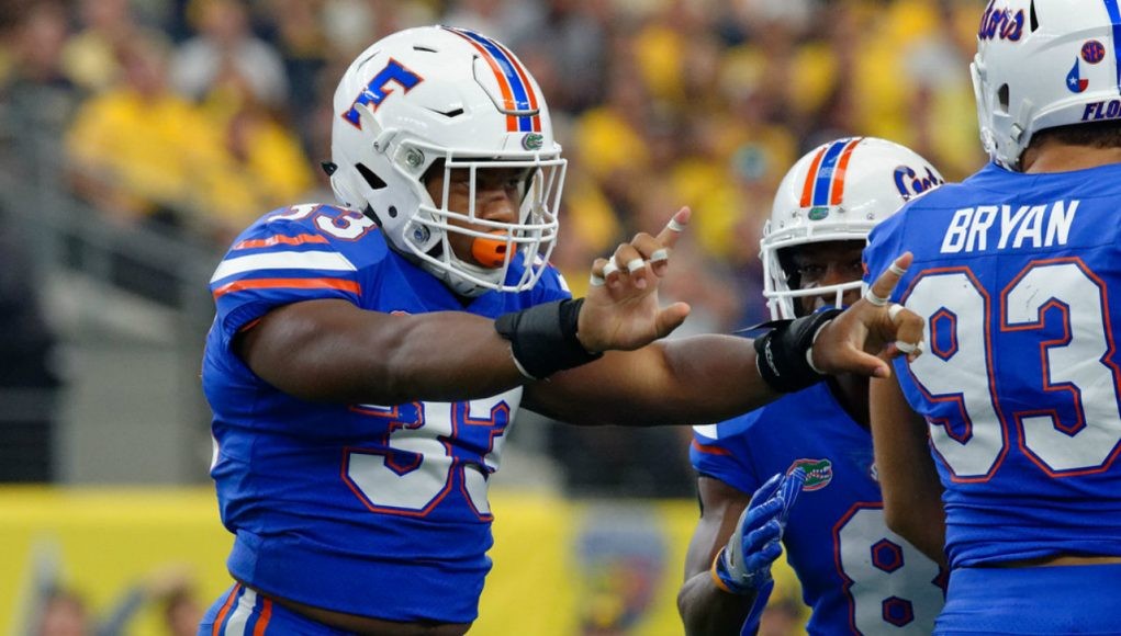 Florida Gators photo gallery for the Michigan game