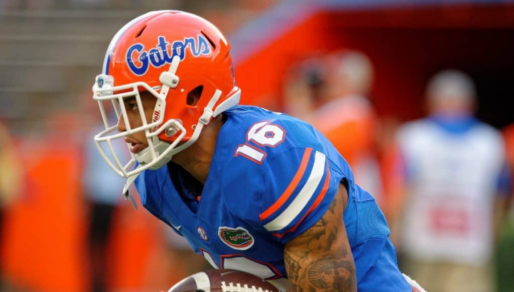 Florida Gators looking to bring back wide receiver tradition
