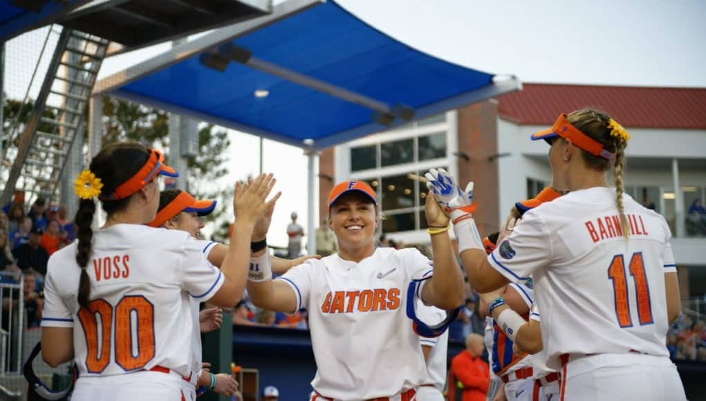 florida gators softball jersey