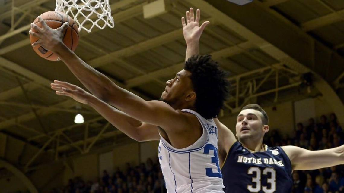 No Duke Uses A Late Run To Blow Past Notre Dame