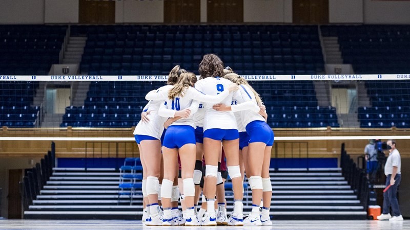 Duke Volleyball Reveals 2022 Schedule Duke Volleyball Reveals 2022 Schedule