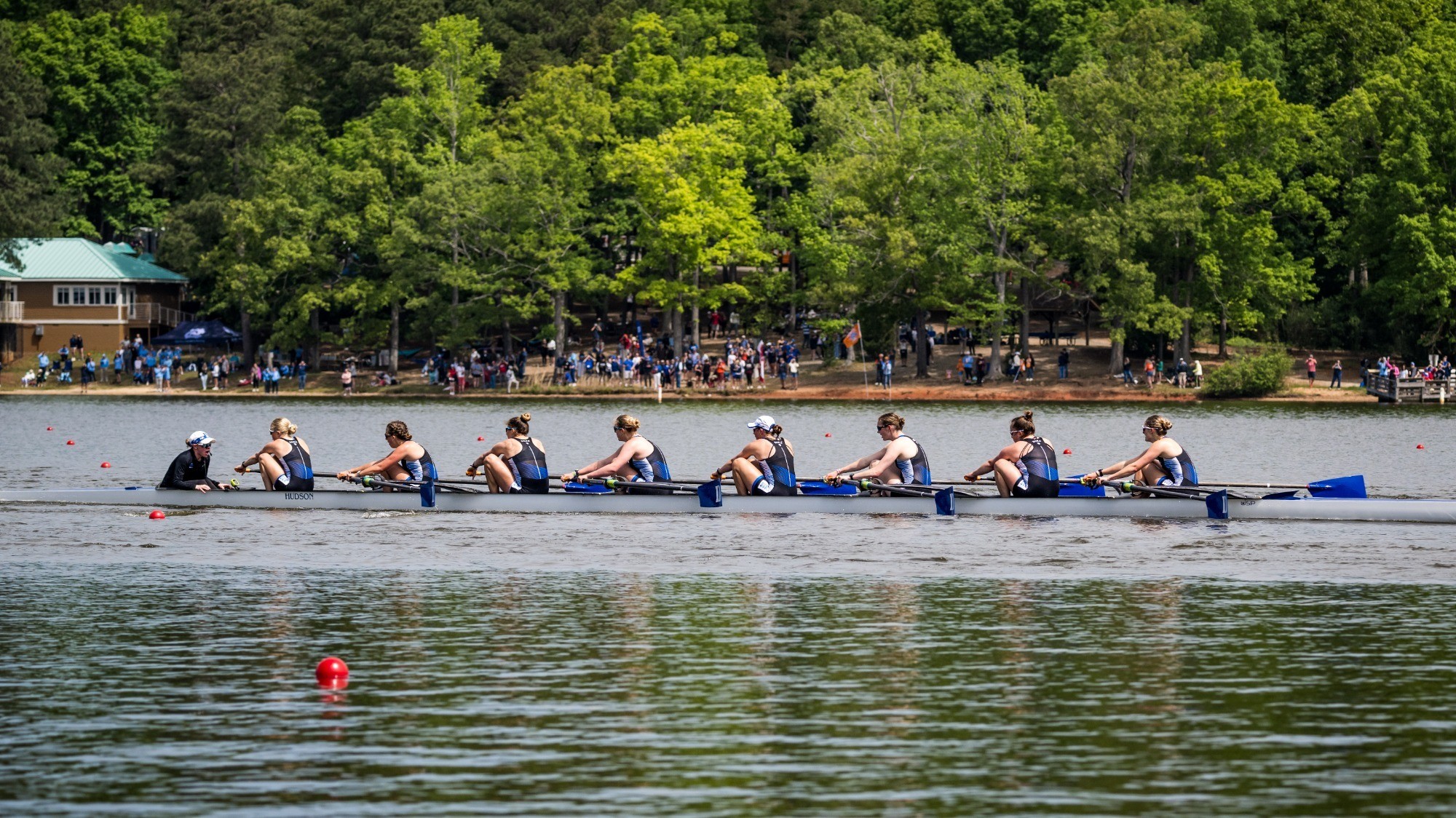 No. 15 Duke Set to Host 2024 ACC Rowing Championship Friday