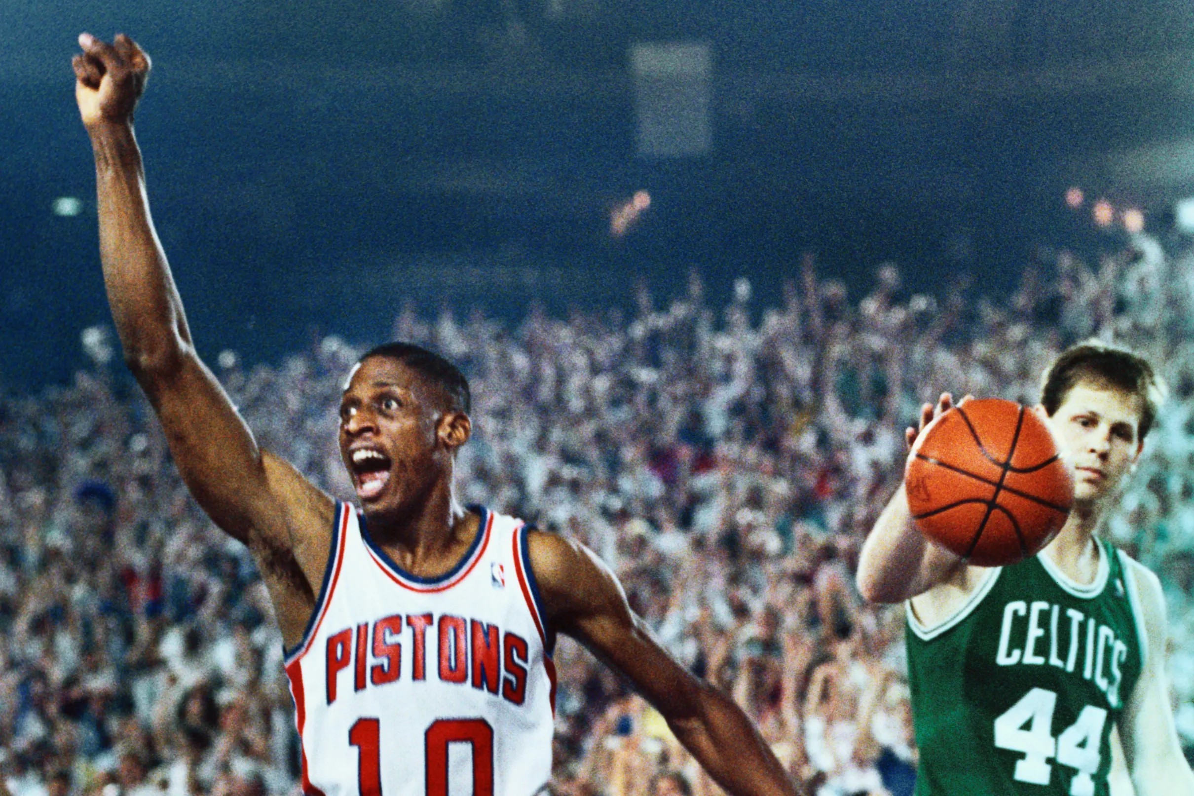 Gold: Dennis Rodman's Return To Detroit - Duke Basketball