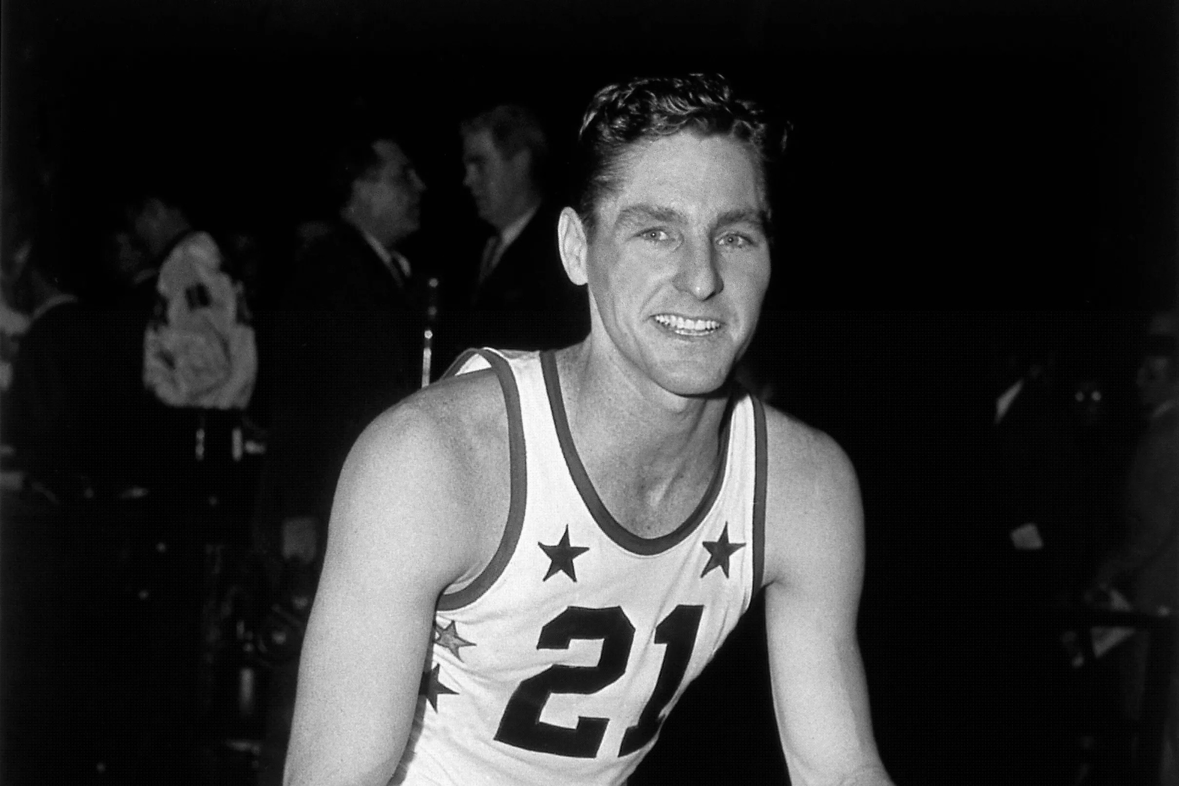 YouTube Gold 1955 NBA All Star Game