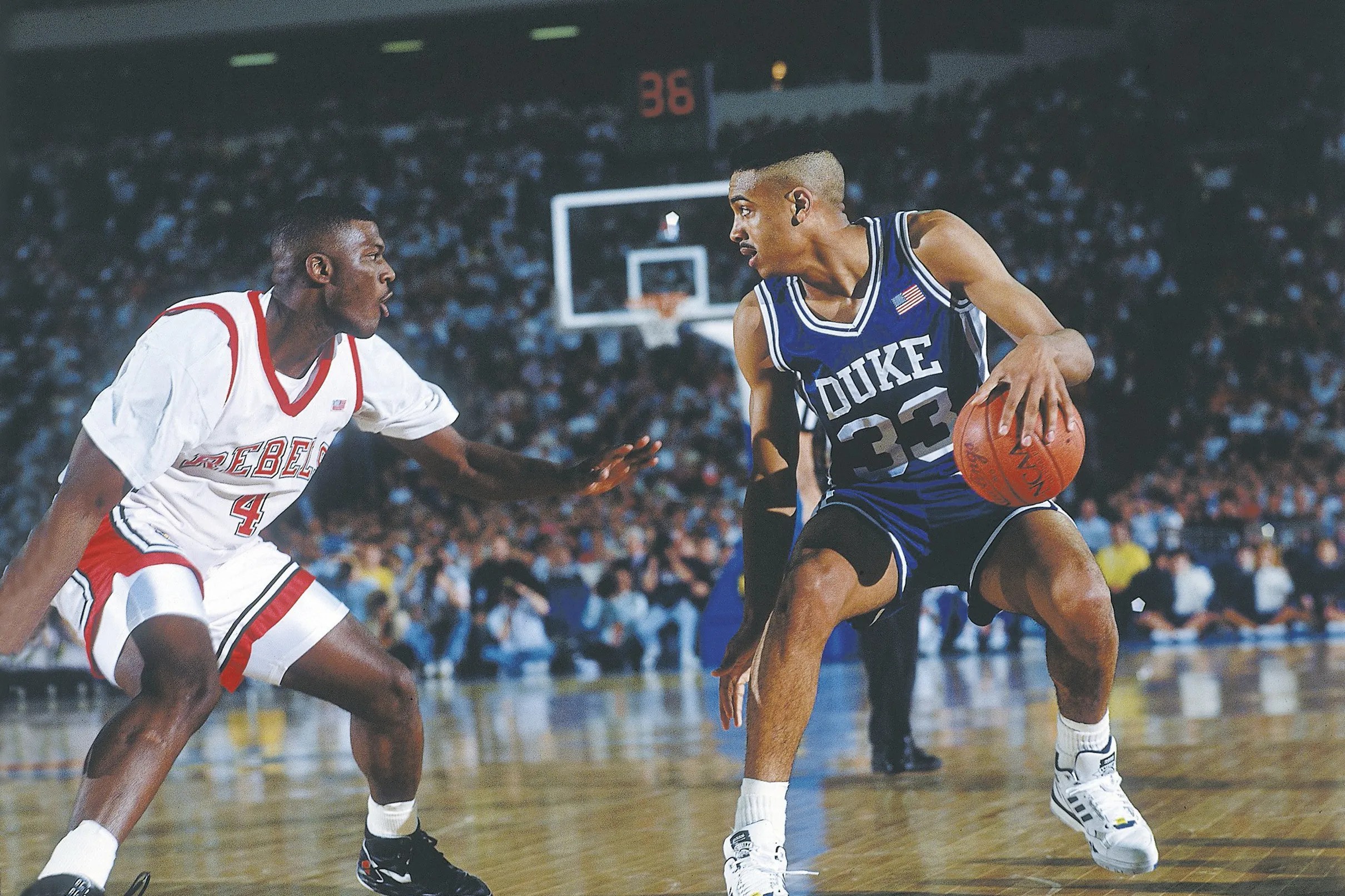 The Story Behind Grant Hill’s Notorious 1991 Final Four Haircut
