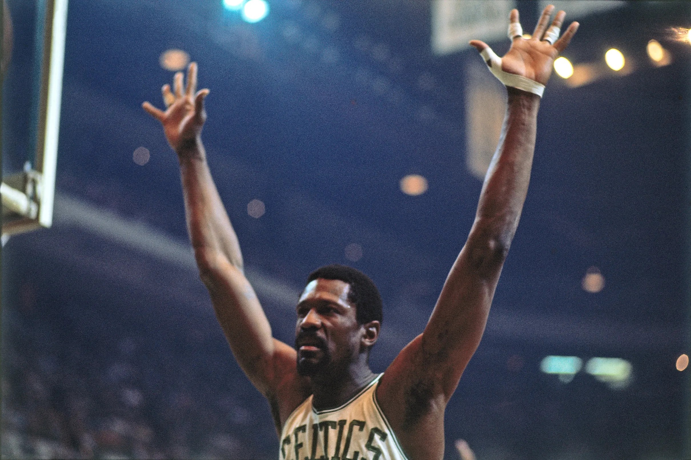 The NBA Retires Bill Russell’s Number For The Entire League