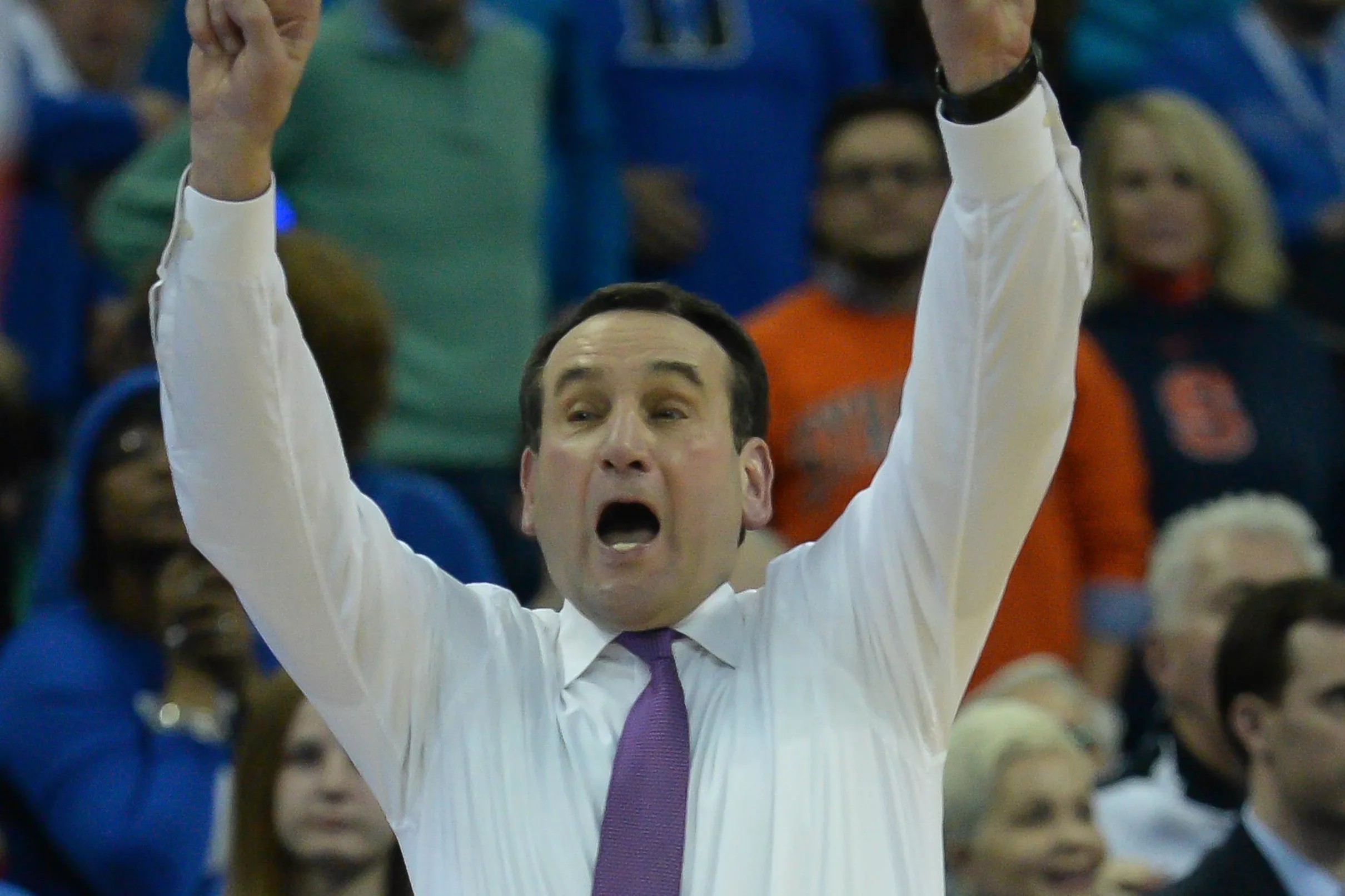Feeling Fit And Feisty, Coach K Says Retirement Isn’t Coming Soon