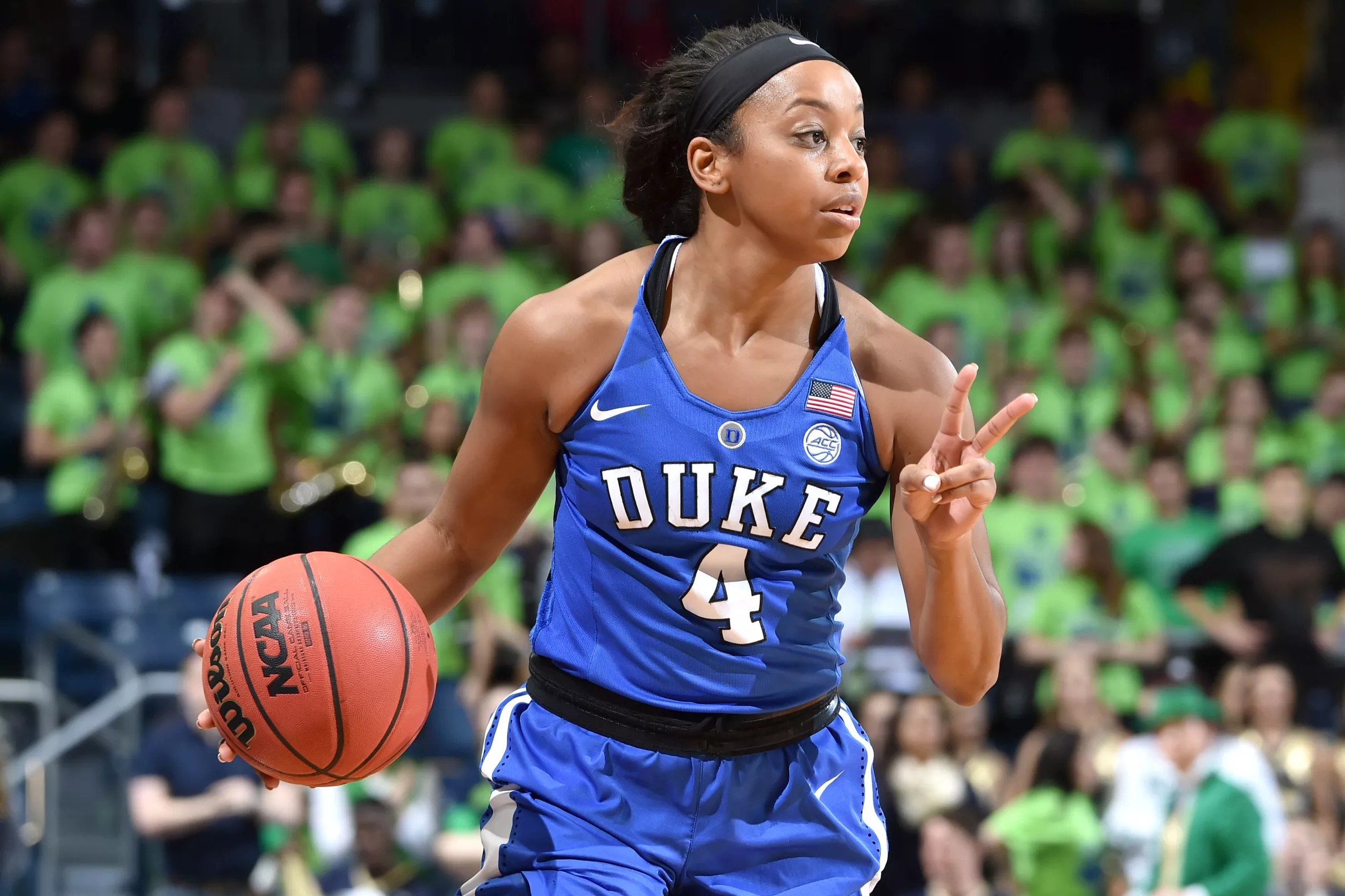 Duke rolled over another overmatched opponent Tuesday night as the Blue Dev...