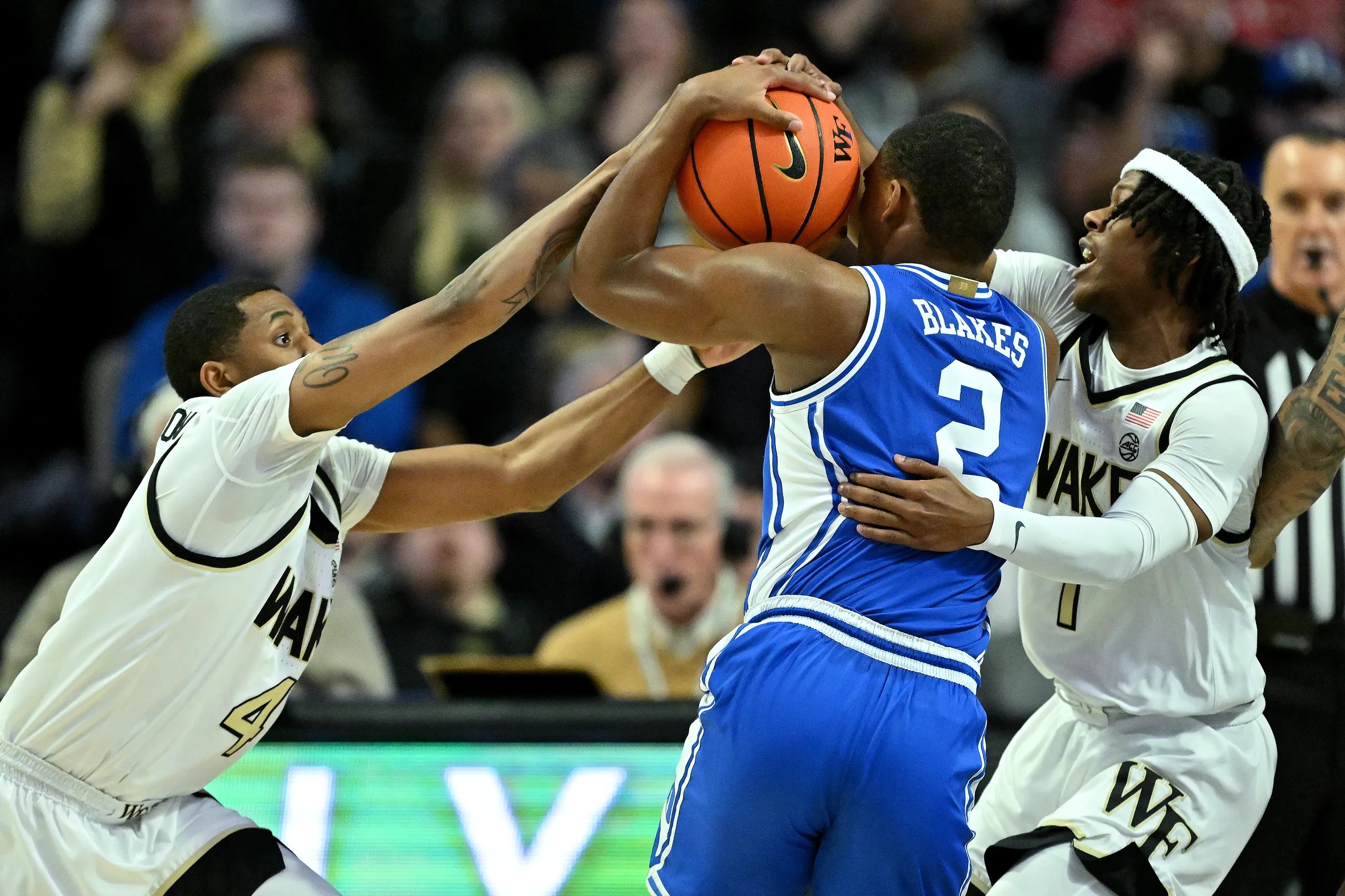 Duke Stumbles On The Road Vs. Wake Forest