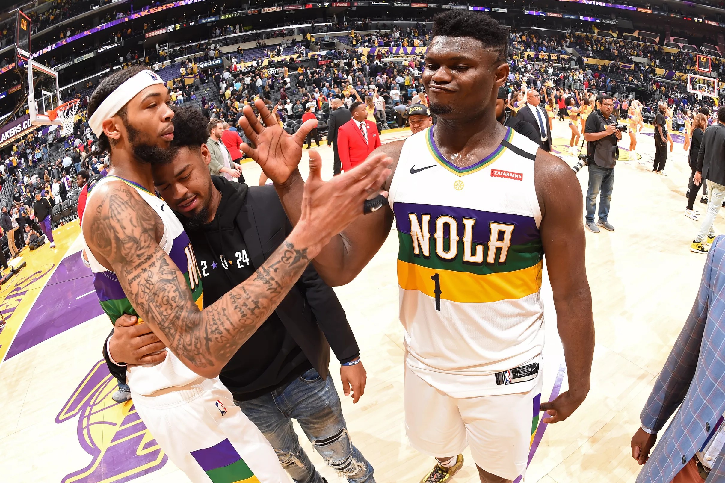Jayson Tatum, Brandon Ingram And Zion Williamson Had Big