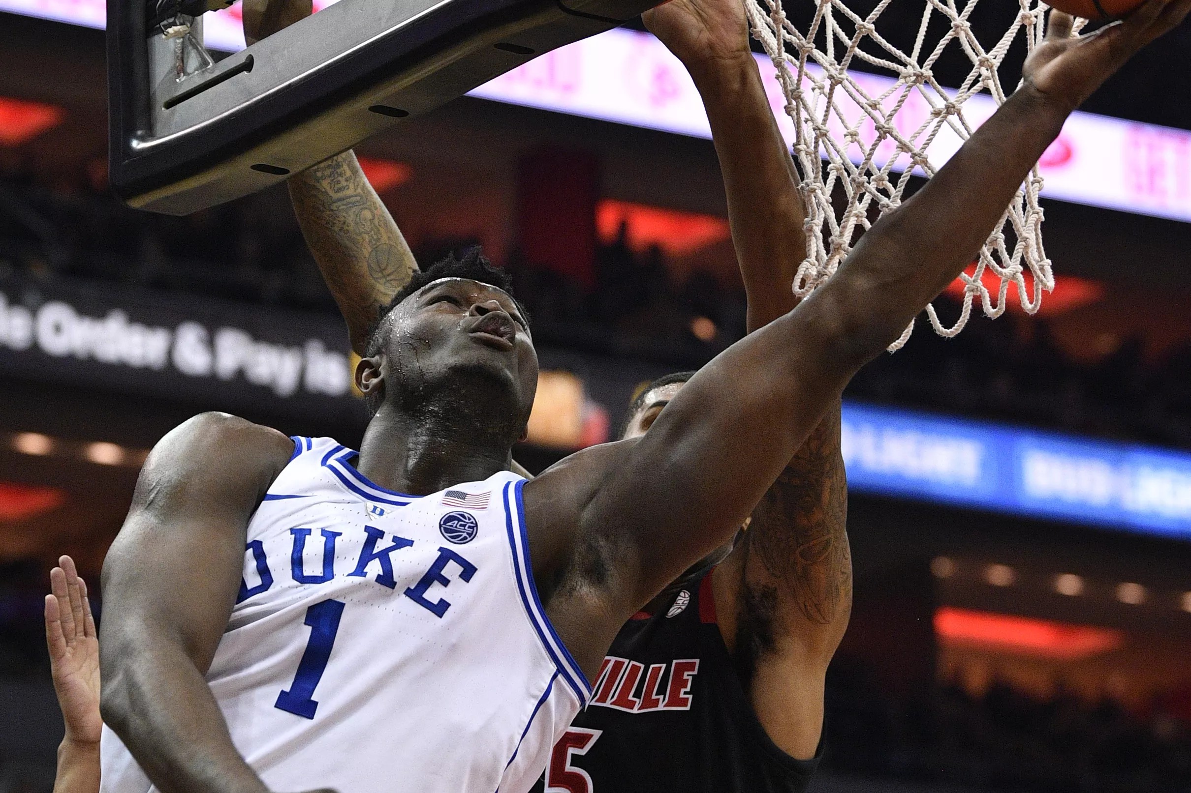 Zion Williamson’s Louisville Highlights