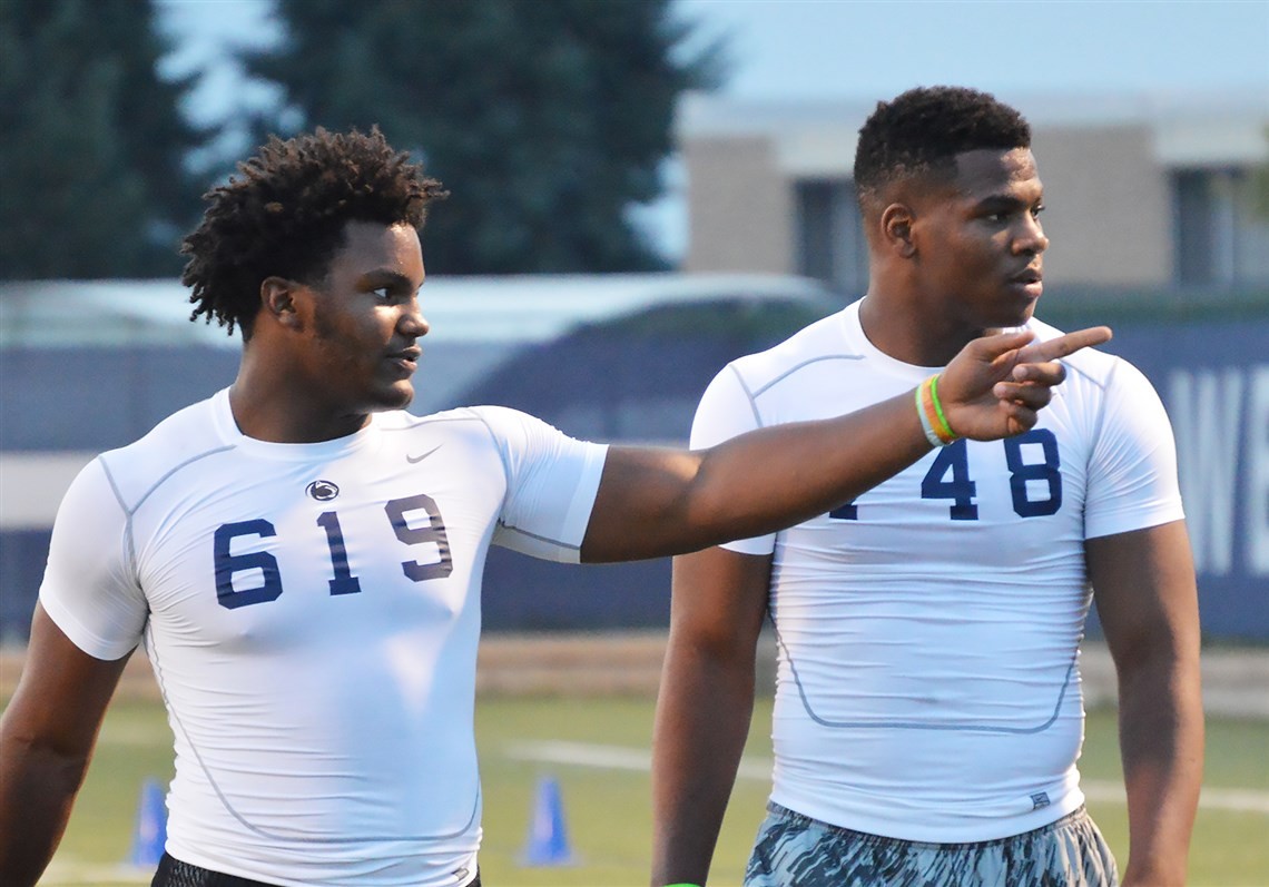 Penn State's Stevens grew into quarterback role