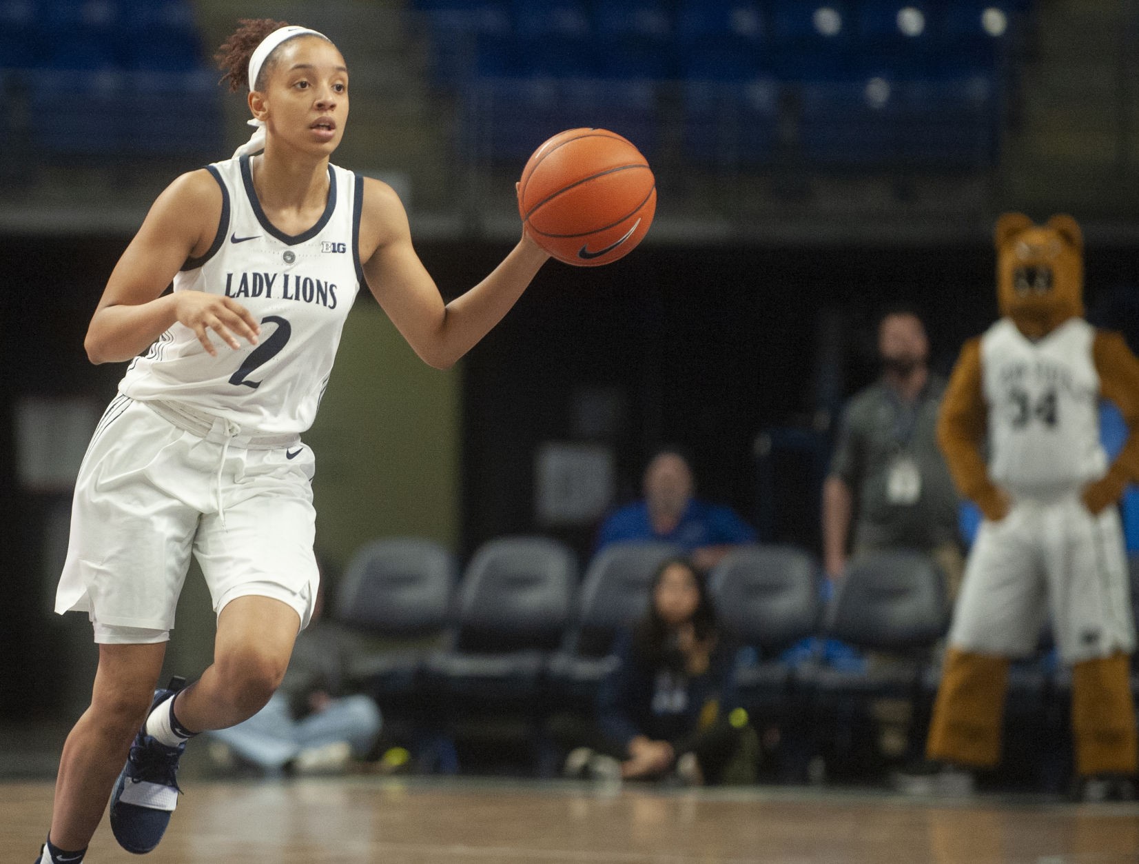 Penn State Women's Basketball Shines In Carter's Return