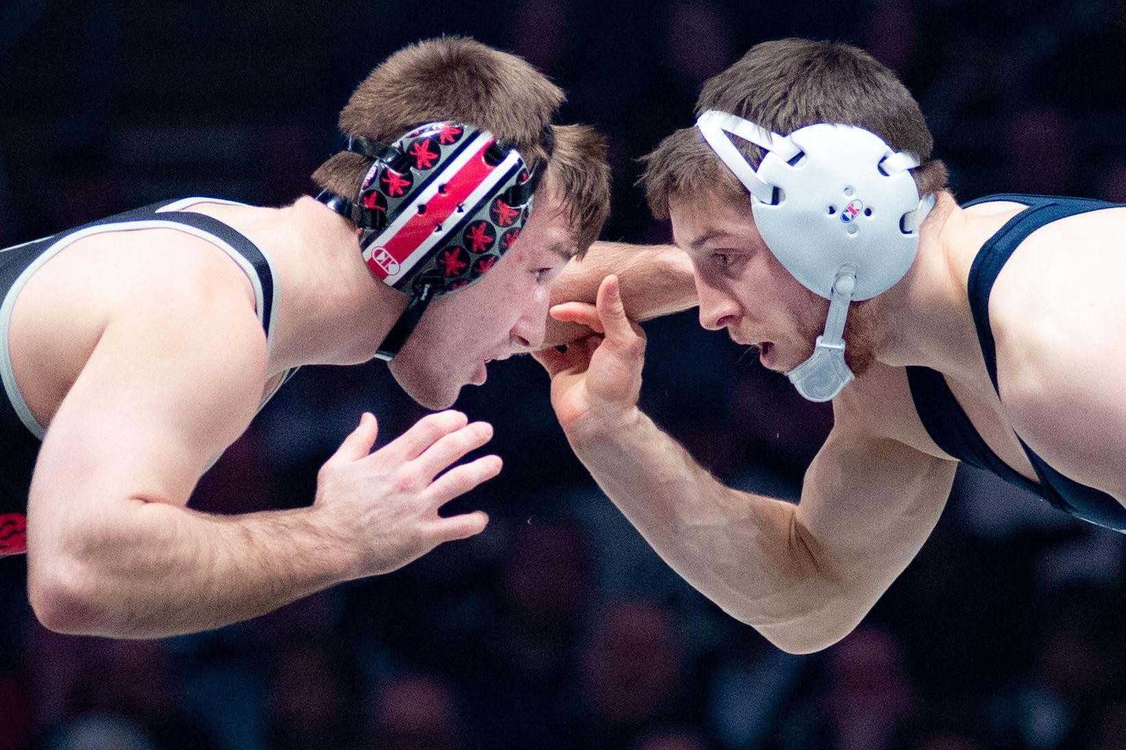 'He's a beast' Penn State wrestling’s Nick Lee primed for strong postseason