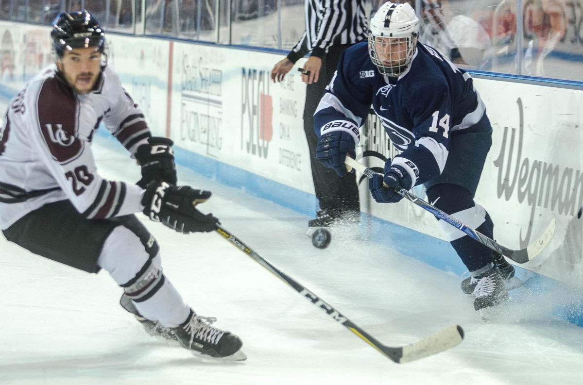 Penn State men's hockey forward Nate Sucese suspended one game after illegal hit against Minnesota