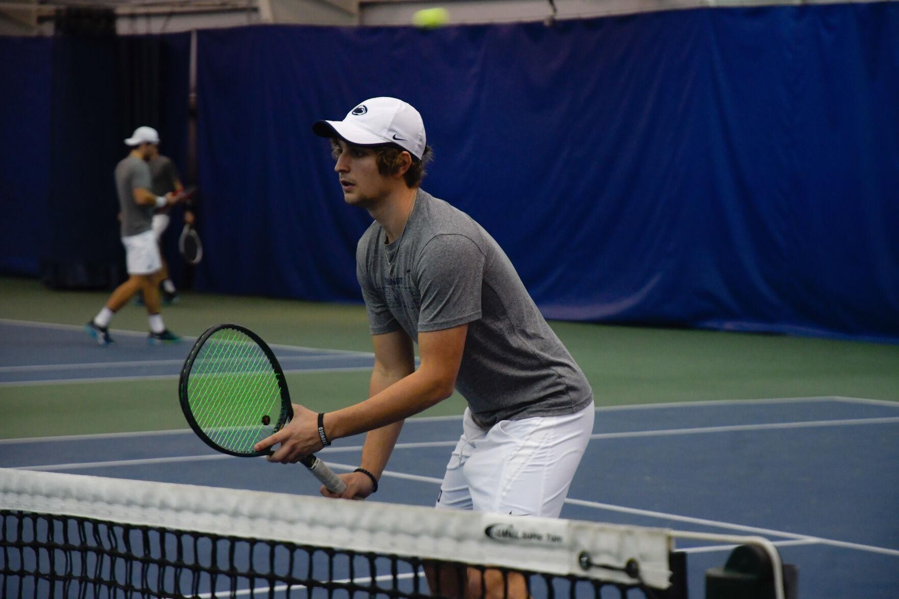 Penn State men’s tennis struggles to find its footing on the road